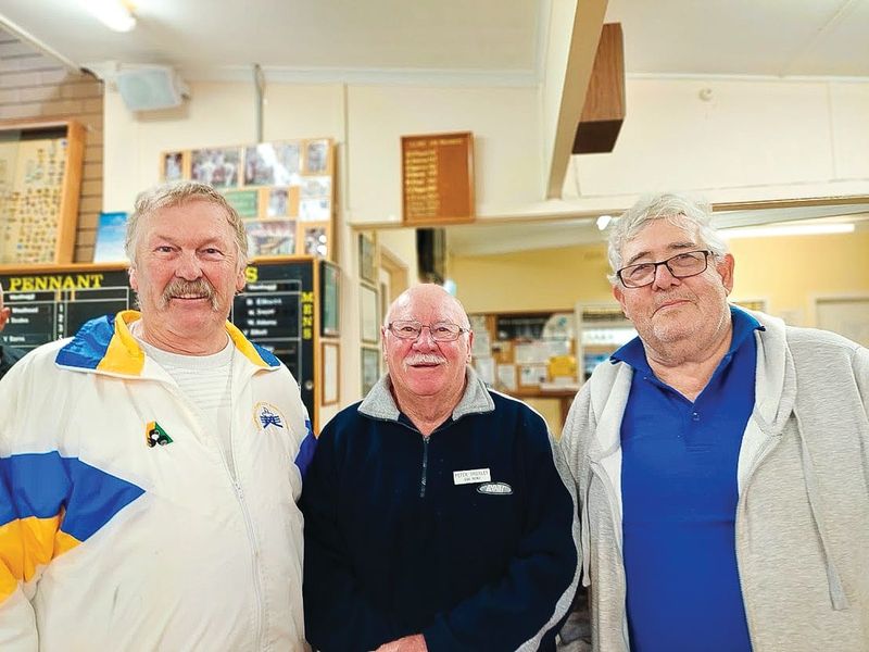 Mid-week bowls results post image