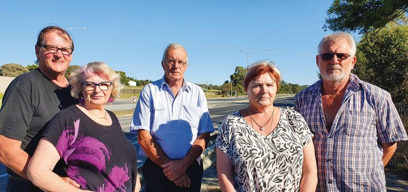We won’t go down without a fight: Grantville residents post image