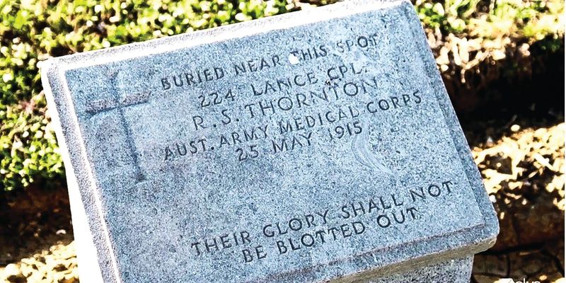 Remembering Lance Corporal Raymond Slade Thornton post image