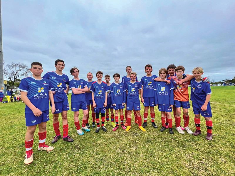U14s Breakers give their all against Leongatha post image