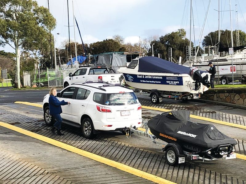 Free boat reversing clinic at Rhyll post image