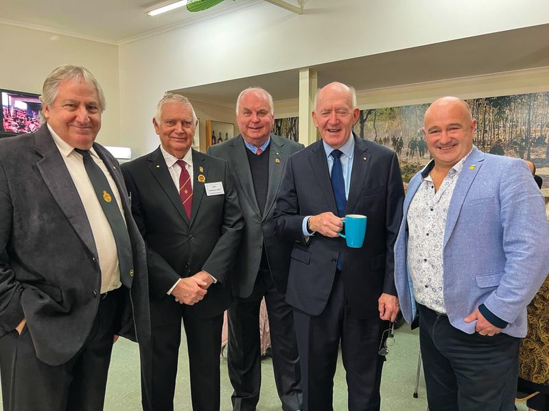 Cosgrove visits museum post image
