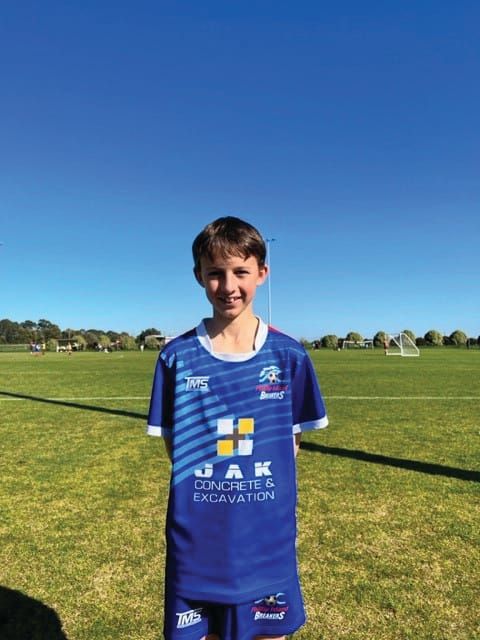Breakers U14 into the Grand Final post image