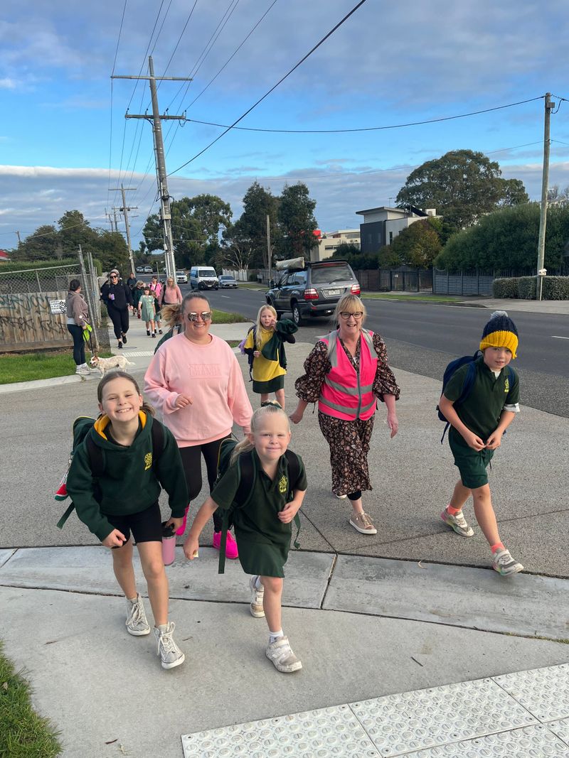 Walk safely to school post image