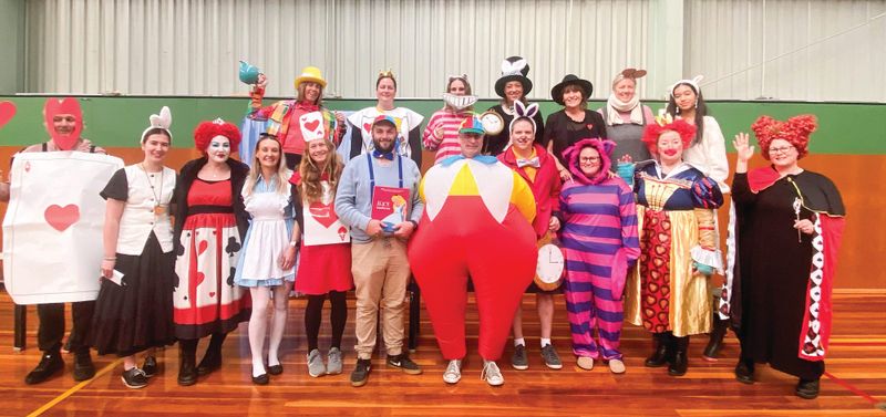San Remo Primary School celebrates book week. post image