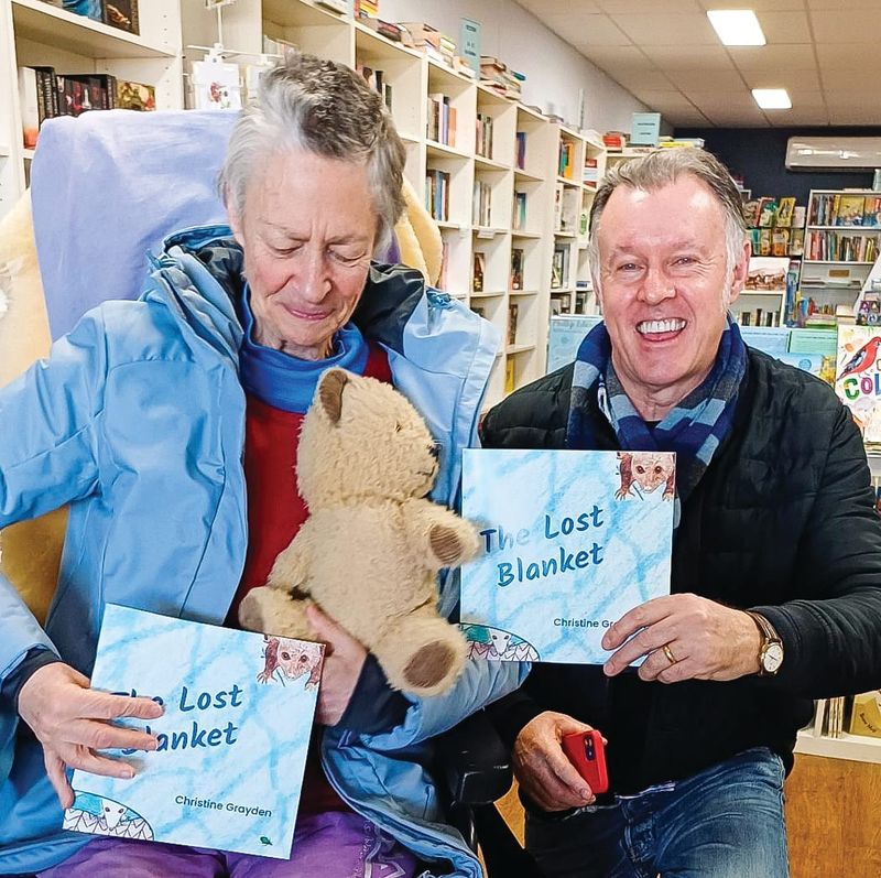 New children’s book by local writer post image