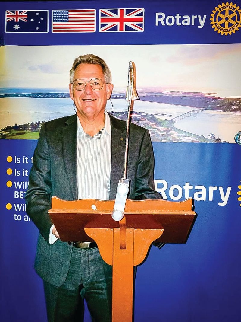 New Rotary President post image