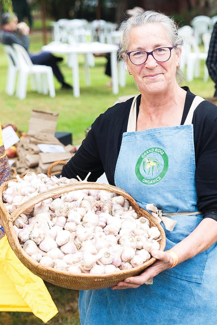 Garlic festival moves to new home post image