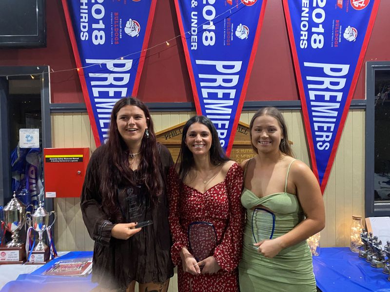 C Grade Netball - PIFNC presentation evening post image