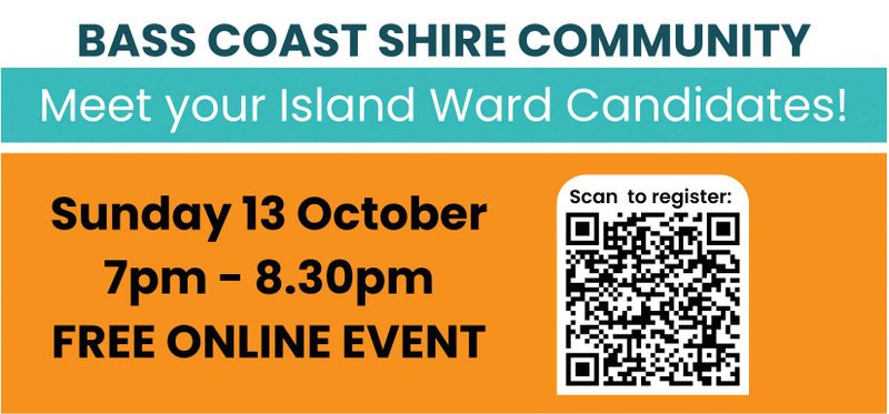 Island Ward candidates online post image