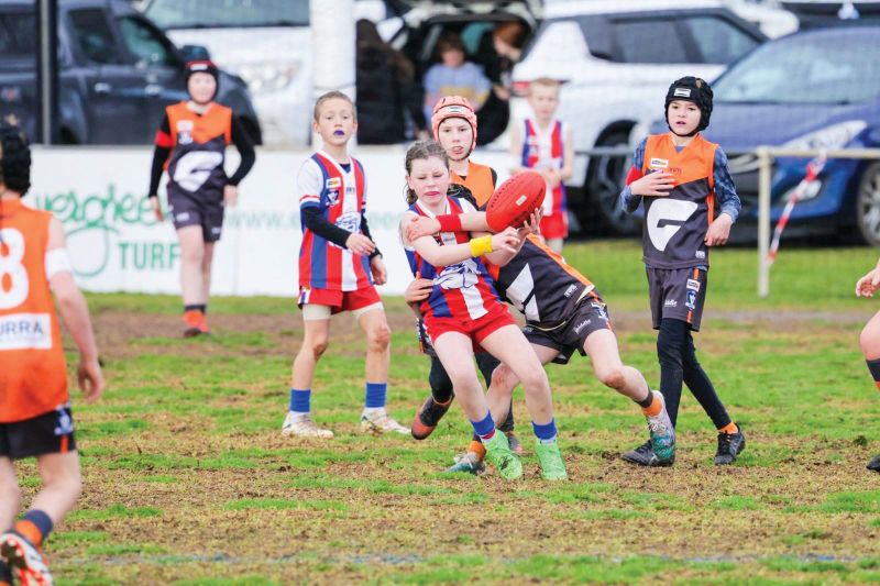 Island juniors work hard in winter conditions post image