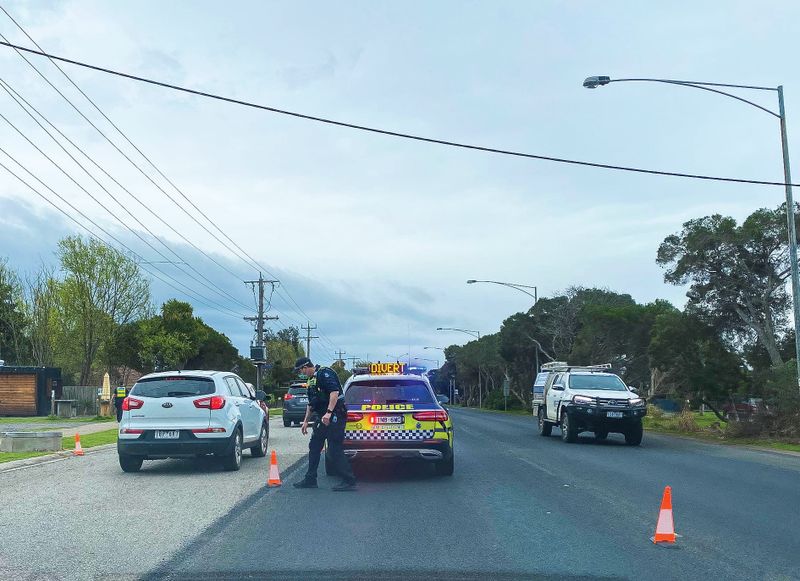 Strong police presence over the weekend post image