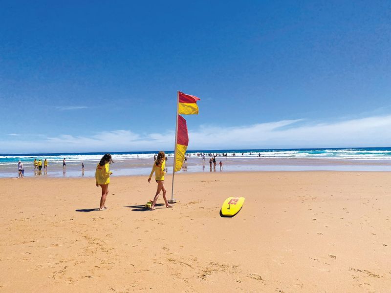 Beach patrols are back post image