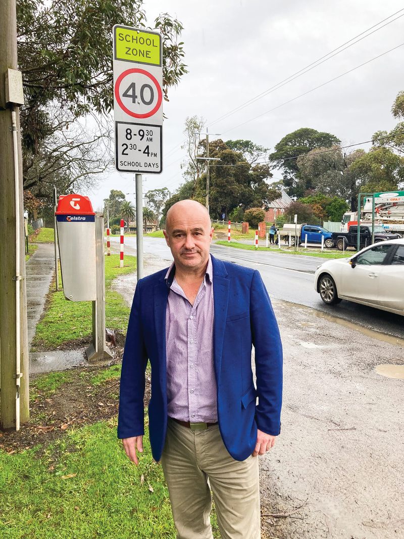 Tessari on the campaign trail post image