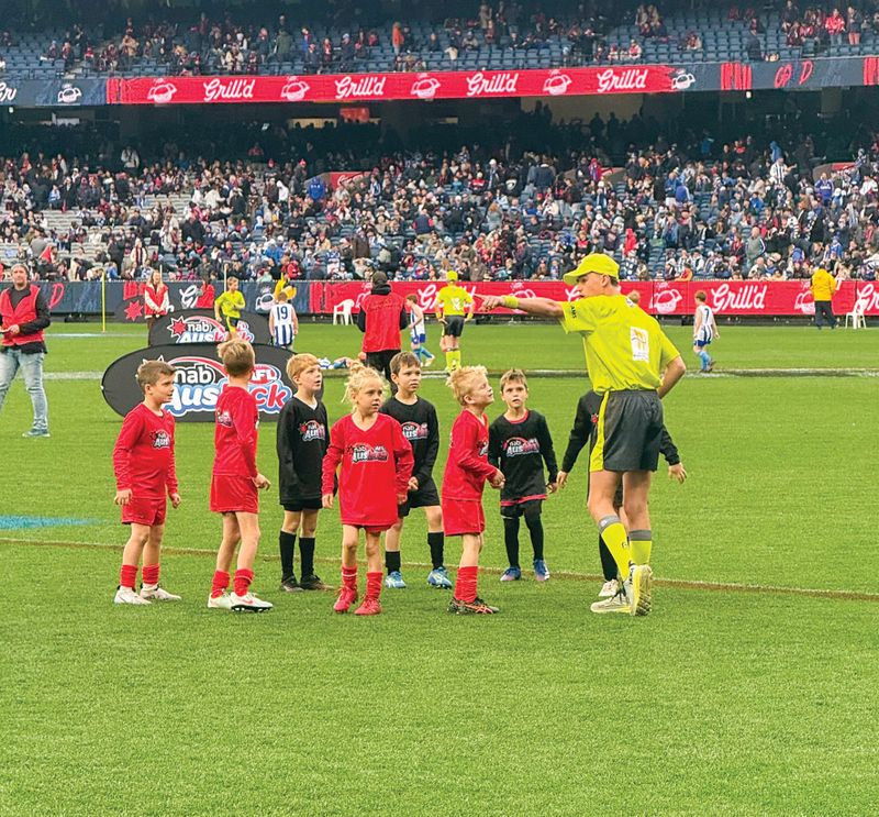 Auskickers at the G post image
