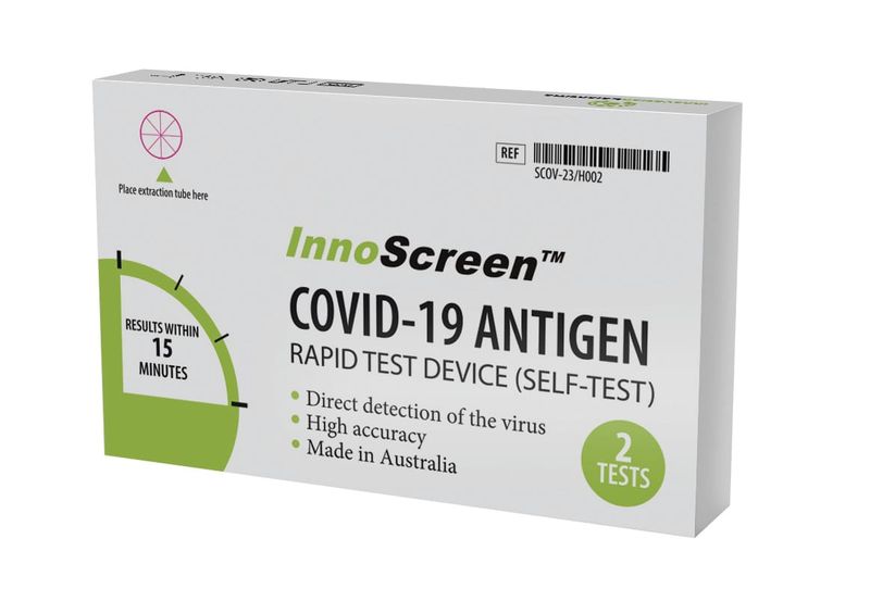 Australian made rapid antigen Covid self-test kits approved for use post image