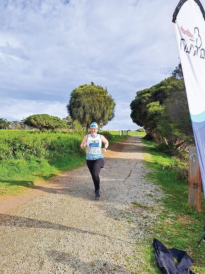 Wonthaggi road runners complete virtual challenge post image