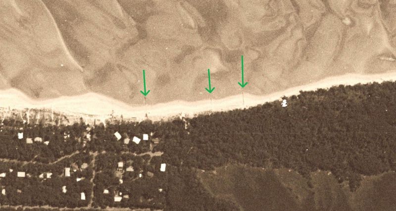 We’ll sandbag the beach, say residents in face of erosion post image