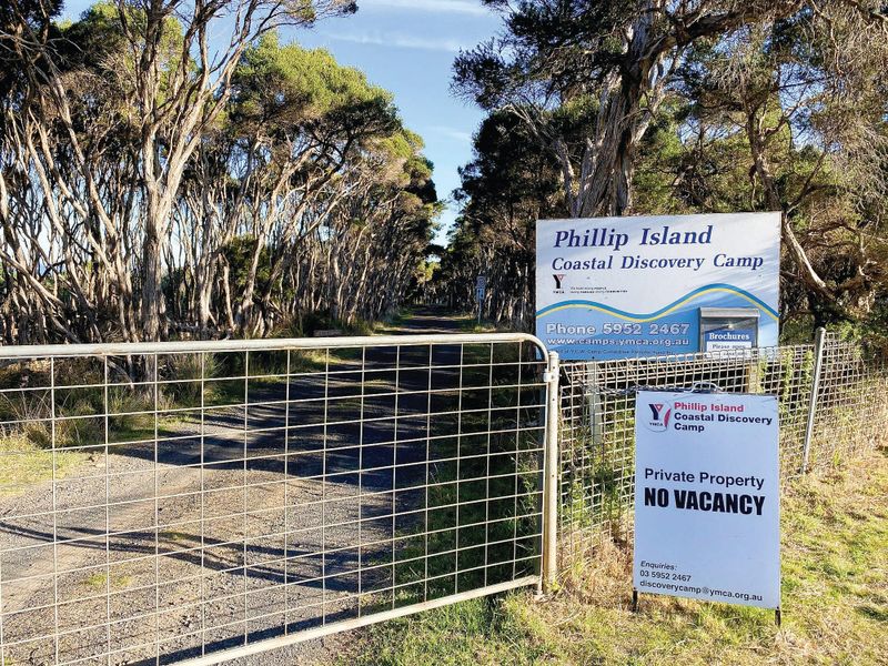 Future of Smiths Beach camp uncertain; war veterans to benefit post image
