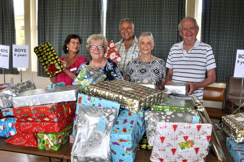 Christmas preparation in full swing post image