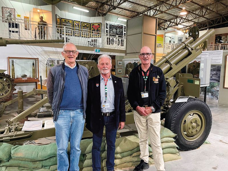 Museum welcomes celebrated doctor and author post image