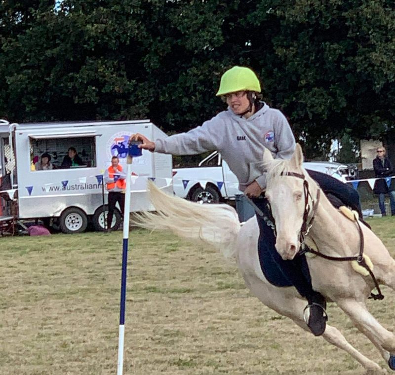 Gabe makes State Team post image