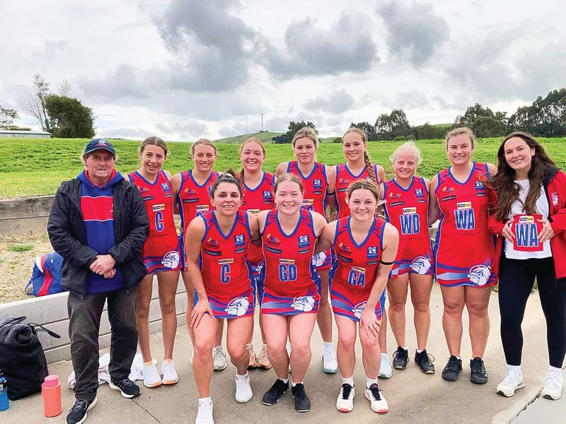 Netball: Last round of the season for our C Graders post image