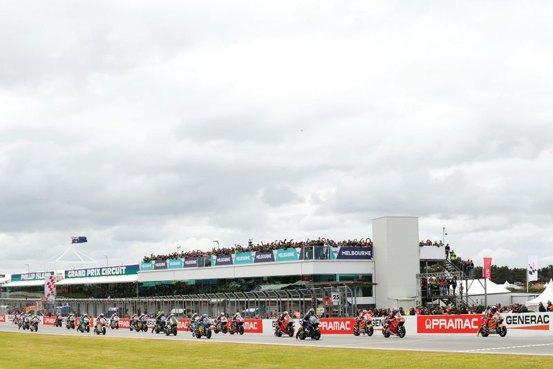Under new ownership, future MotoGP now being negotiated post image