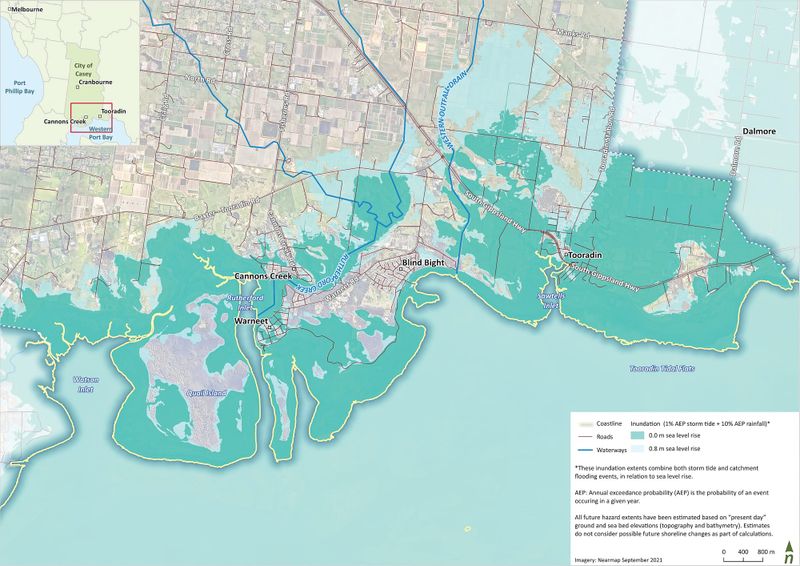 Western Port towns will be forced into "strategic retreat": report post image