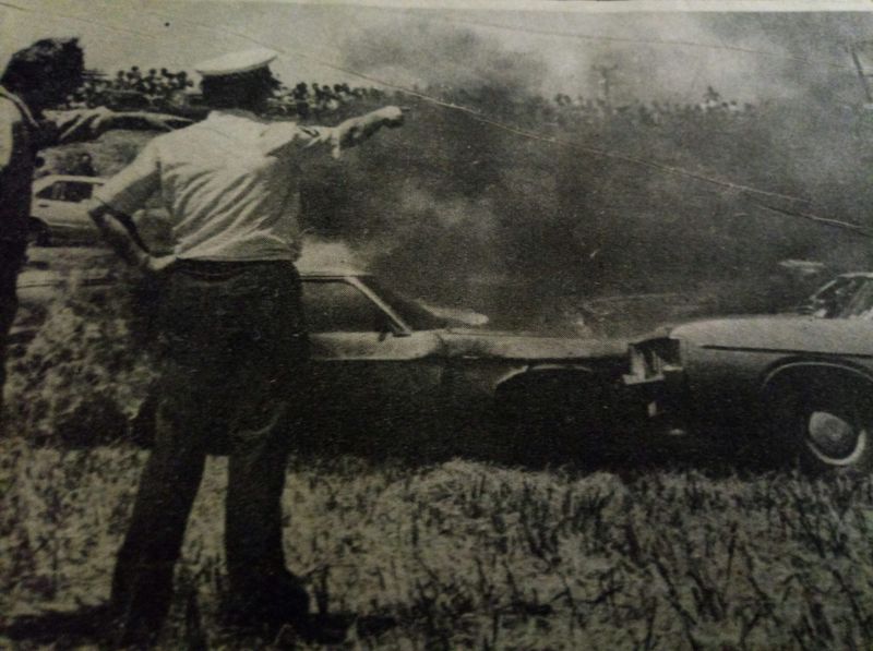 A salute to past misfortunes post image