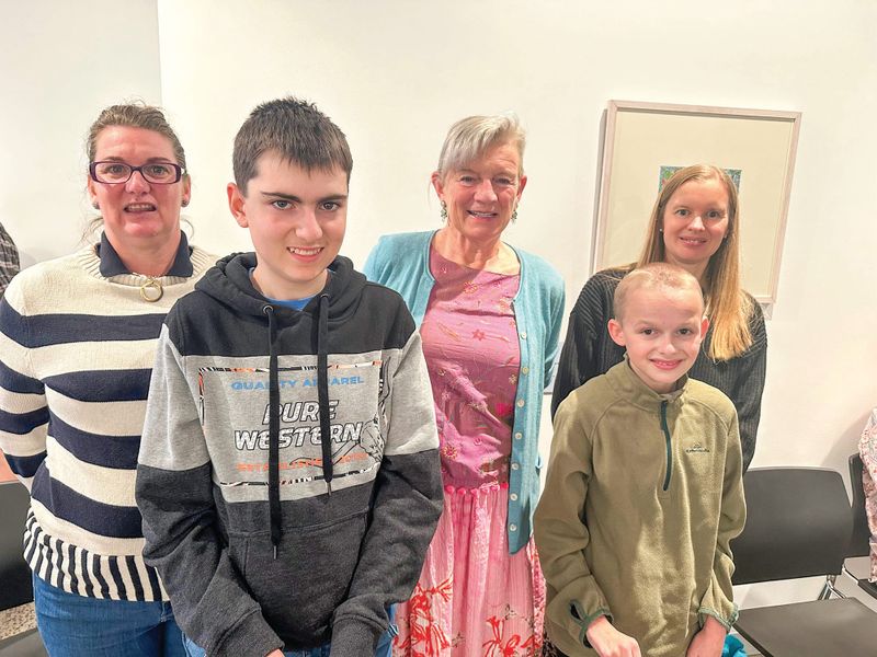 Alison Lester visits Cowes post image