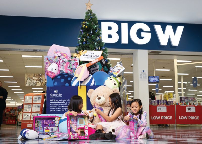 The BIG W Giving Tree returns post image