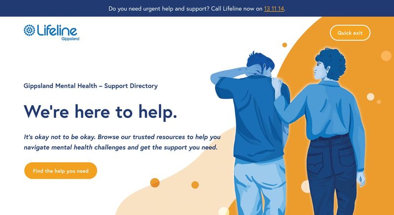 New mental health website for Gippsland post image