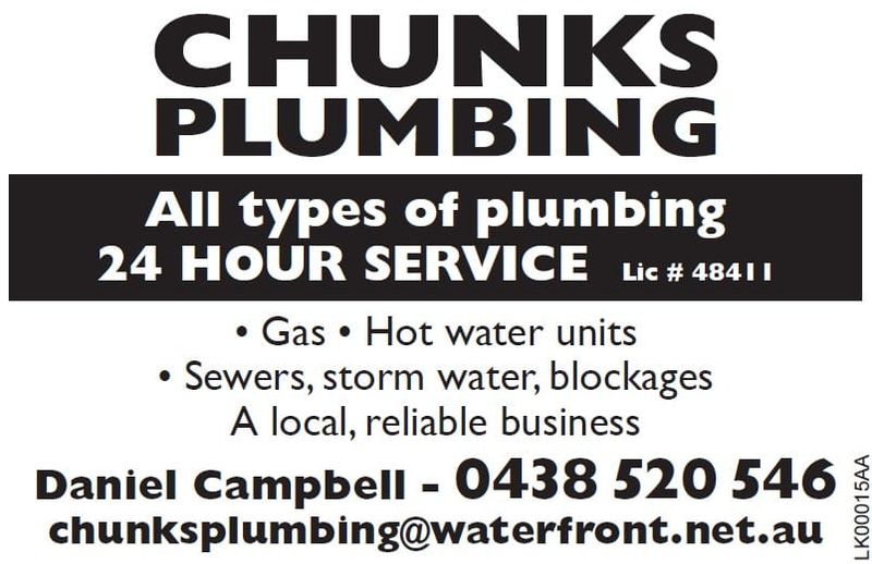 Chunks Plumbing post image