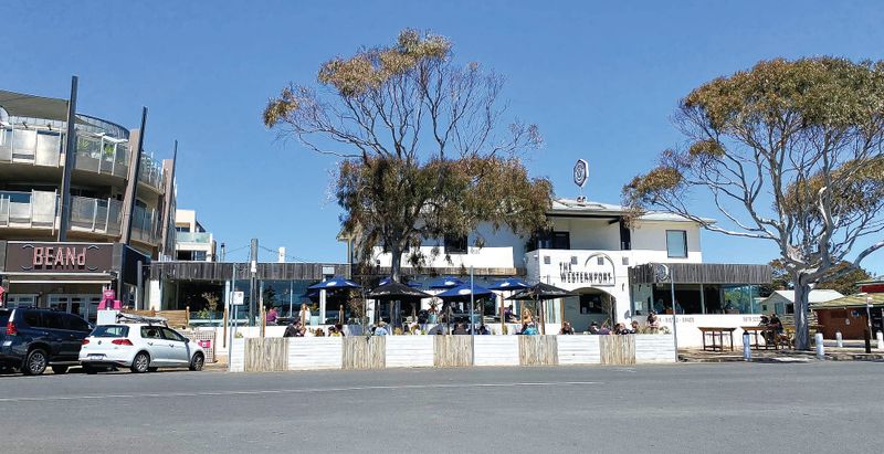 Marine Parade pavement replacement post image