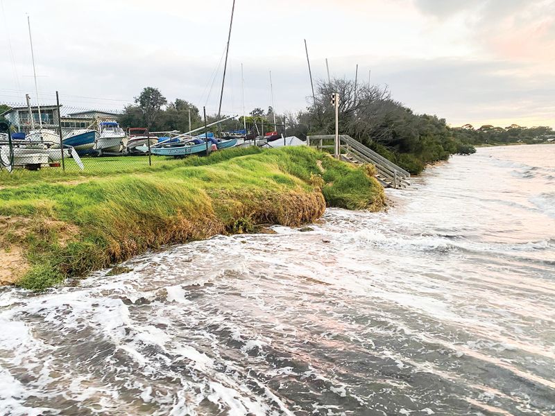 Those who face erosion will now need to "retreat"? post image