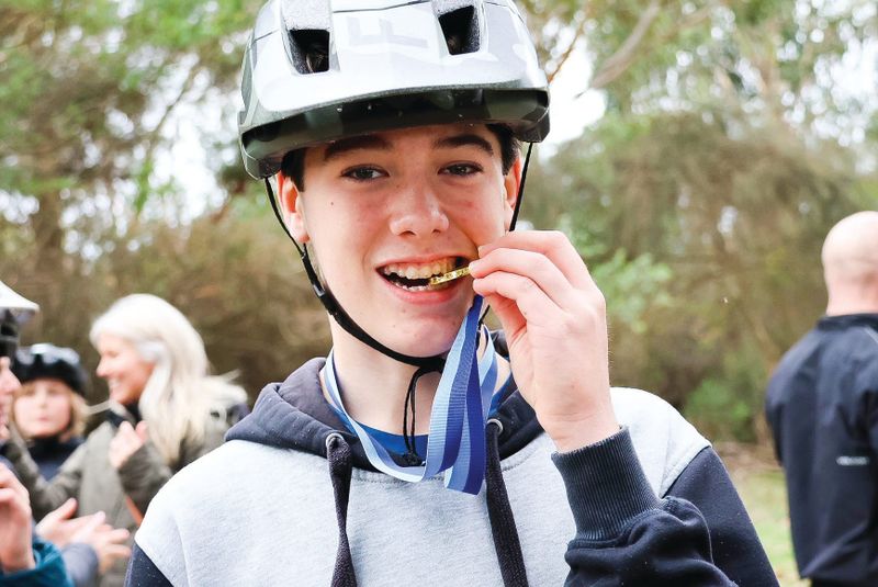 Newhaven College's flow trail fundraiser post image