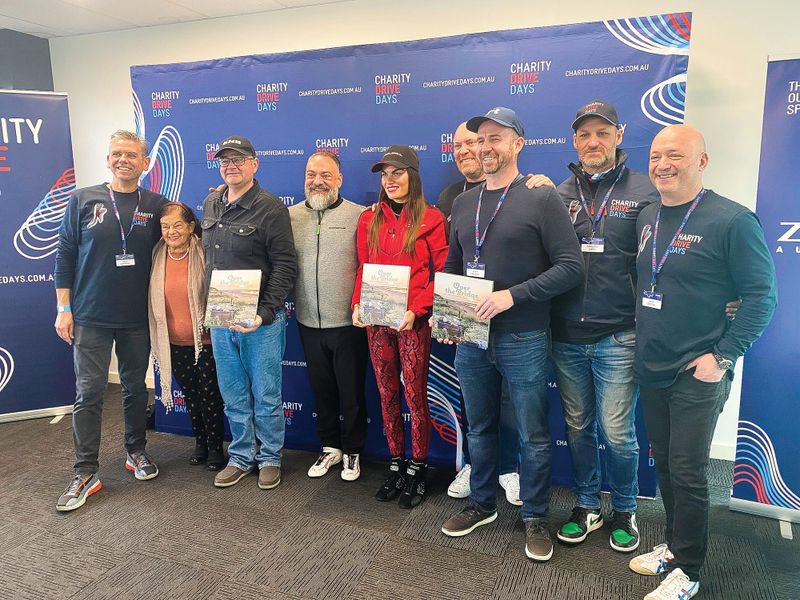 Car enthusiasts race to donate post image