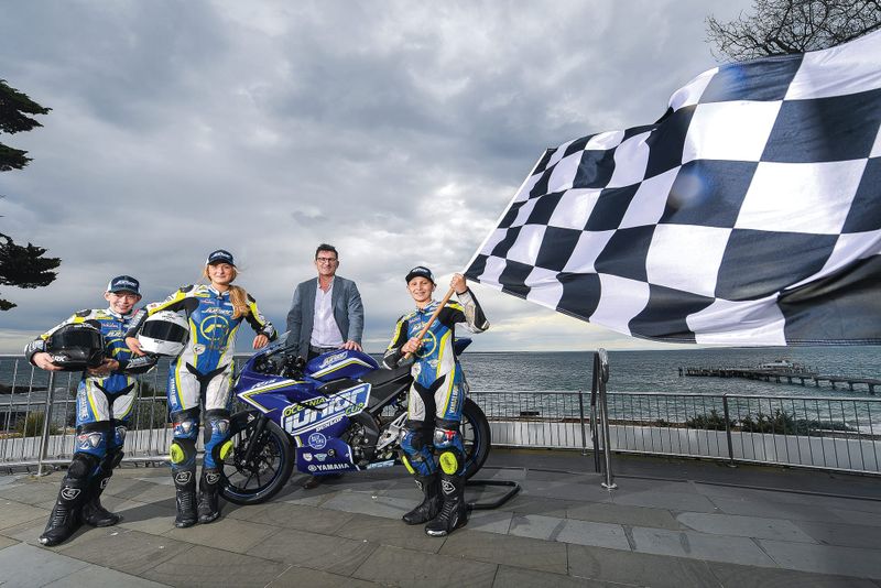 New Grand Prix boss visits Phillip Island post image