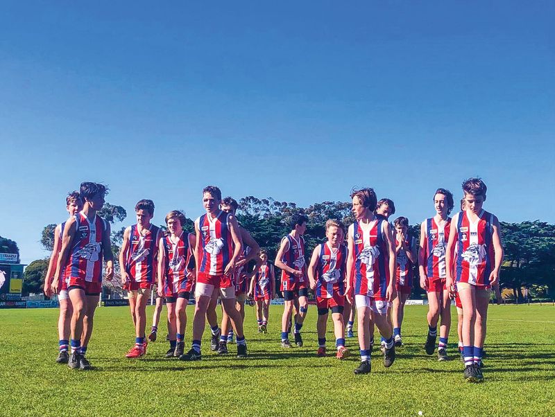 U14s Blue secure their grand final place post image