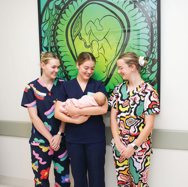 Midwives support Bass Coast families post image