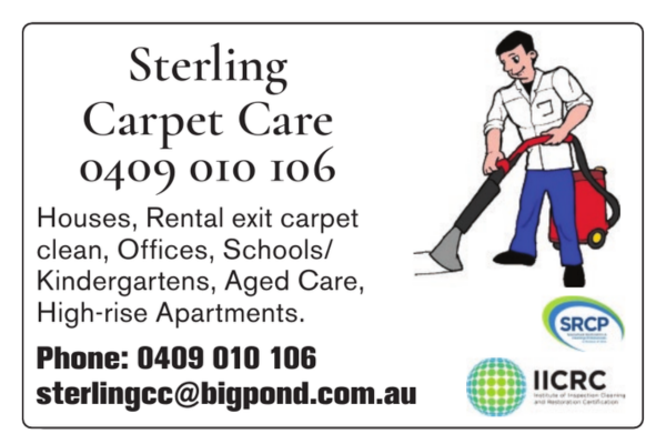 Sterling Carpet Care post image