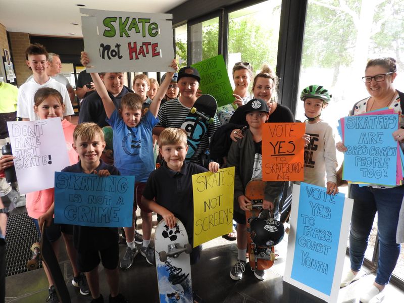 San Remo Lions Park popular spot for a new skate park post image
