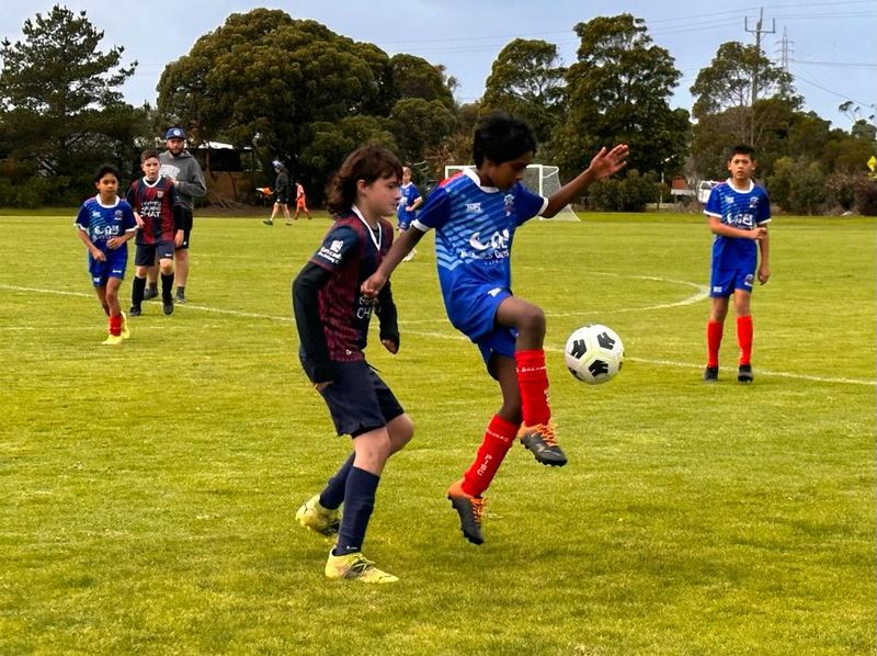 Big weekend for Island soccer despite the wet - U12A post image