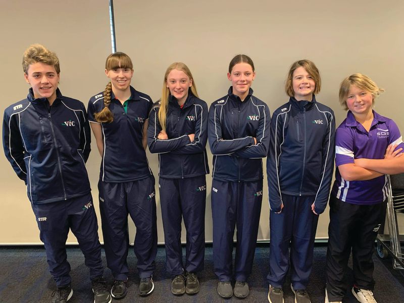 Local swimmers to represent the state post image