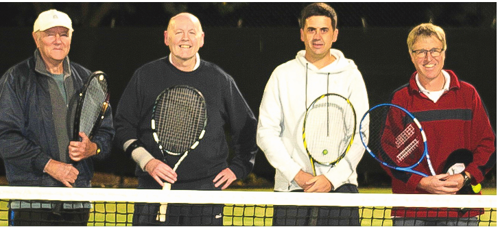 Men's night tennis grand final post image
