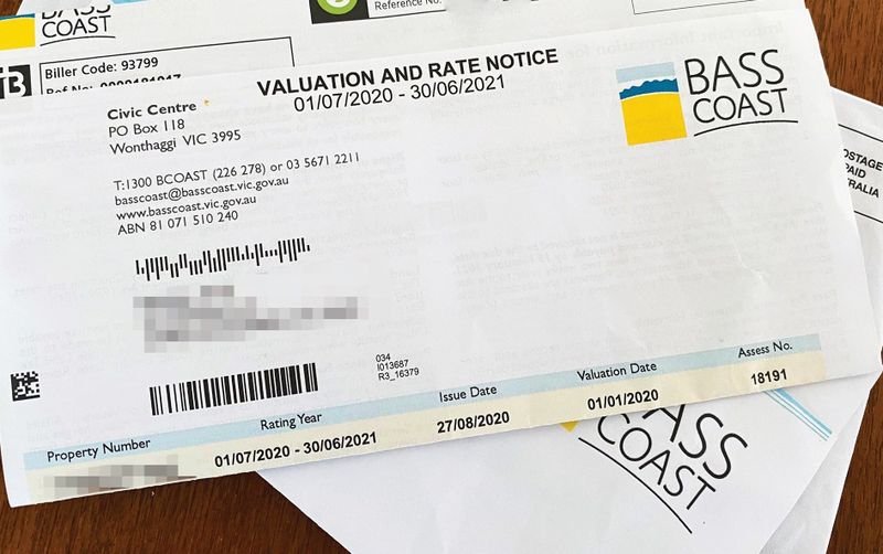 Rate relief not on the radar post image