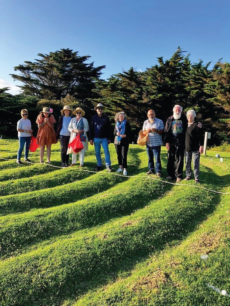 Labyrinth walks continue post image