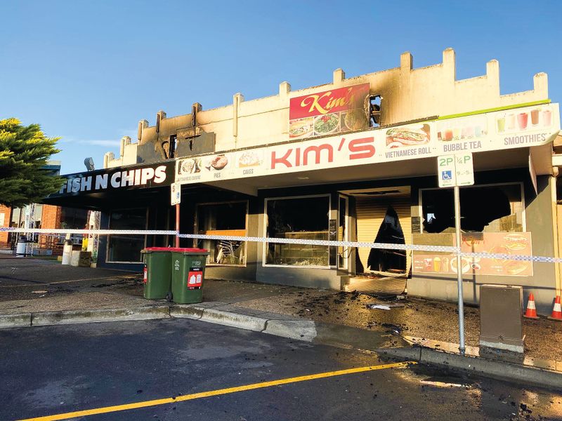 After fire, bakery rebuild planned post image