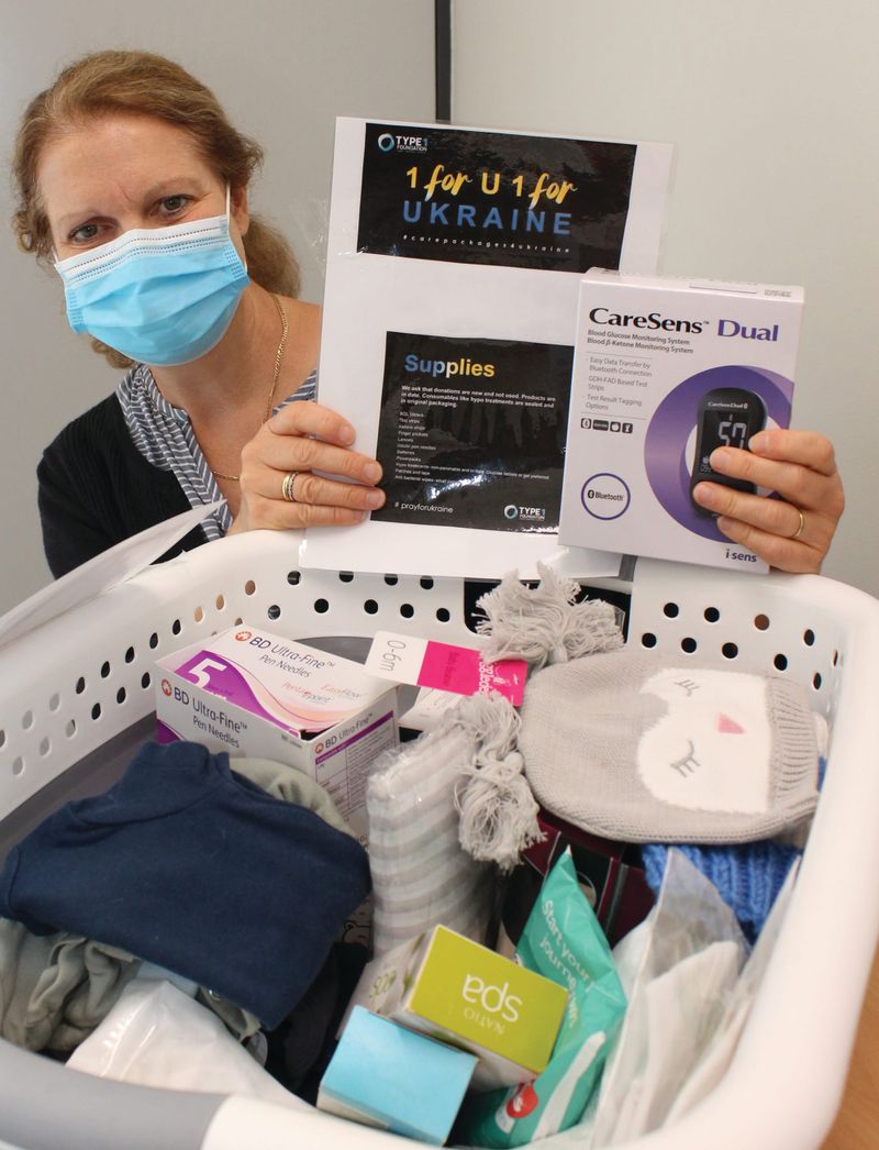 Donations for Ukraine diabetics post image